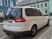Second-hand Ford Galaxy Titanium 200 CP (147 kW) 2011 Alb Monovolum