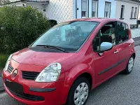 Brugt Renault Modus 75 HK (55 kW) 2007 Rød MPV