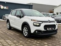 Gebraucht Citroën C3 Feel 102 PS (75 kW) 2021 Weiß Kleinwagen