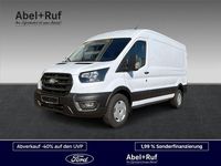 Neu Ford Transit Trend 165 PS (121 kW) 2026 Weiß Kleinwagen