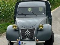 Gebraucht Citroën 2CV 12 PS (8 kW) 1960 Grau Limousine