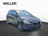 Gebraucht BMW 220 Gran Tourer Sport Line 190 PS (139 kW) 2017 Schwarz Van / Kleinbus