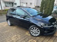 Usata VW Golf 150 CV (110 kW) 2020 Nero Monovolume
