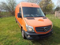 gebraucht Mercedes Sprinter 316 NGT hoch lang 1.Hand