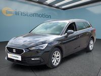 Usata Seat Leon 150 CV (110 kW) 2021 Nero Station wagon