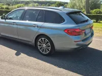 Gebraucht BMW 530 Sport Line 265 PS (194 kW) 2019 Grau Kombi