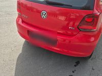 Second-hand VW Polo 75 CP (55 kW) 2011 Roșu Hatchback