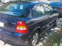 Gebraucht Opel Astra Edition 2000 Blau Kleinwagen