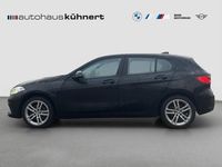 Gebraucht BMW 118 Advantage 150 PS (110 kW) 2021 Schwarz Kleinwagen