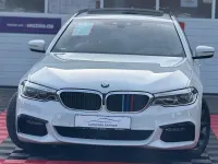 Gebraucht BMW 530 M Sport 265 PS (194 kW) 2018 Weiß Limousine