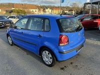 Gebraucht VW Polo Trendline 80 PS (58 kW) 2009 Blau Kleinwagen
