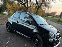 Gebraucht Fiat 500S S 69 PS (50 kW) 2018 Schwarz Limousine