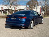 Second-hand Audi A5 Design 190 CP (139 kW) 2017 Albastru Coupe