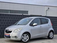 Gebraucht Opel Agila Edition 94 PS (69 kW) 2011 Silber Kleinwagen