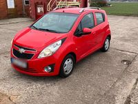 Gebraucht Chevrolet Spark 83 PS (61 kW) 2010 Rot Kleinwagen