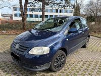 Gebraucht VW Fox 55 PS (40 kW) 2007 Blau Kleinwagen