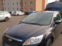 Gebraucht Ford Focus 105 PS (77 kW) 2010 Schwarz Coupé