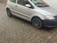 Gebraucht VW Fox 54 PS (39 kW) 2007 Silber Kleinwagen