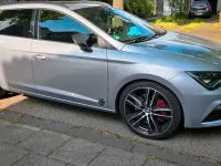 Gebraucht Seat Leon 4Drive 300 PS (220 kW) 2017 Silber Kombi