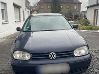 Brugt VW Golf IV 110 HK (80 kW) 2003 Blå Sedan