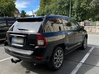 Usado Jeep Compass Limited 174 HP (127 kW) 2015 Preto SUV