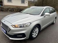 gebraucht Ford Mondeo Turnier 2,0 TDCI Business-AHK-1 Hand-