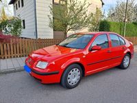 gebraucht VW Bora BJ 1998 In Rot