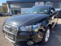 Gebraucht Audi A1 86 PS (63 kW) 2013 Schwarz Kleinwagen