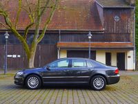 Gebraucht VW Phaeton Exclusive 239 PS (175 kW) 2011 Schwarz Limousine