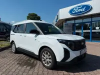 Gebraucht Ford Tourneo Courier Titanium 125 PS (91 kW) 2024 Weiß Van / Kleinbus