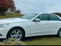 Gebraucht Mercedes E350 231 PS (169 kW) 2009 Weiß Limousine