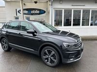 gebraucht VW Tiguan Highline Business-Paket Premium Navi