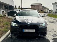 Używany BMW M550 381 KM (280 kW) 2013 Czarny Sedan/Limuzyna