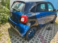 Gebraucht Smart ForFour 71 PS (52 kW) 2015 Blau Kleinwagen
