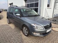 Gebraucht Skoda Roomster Plus Edition 105 PS (77 kW) 2011 Seda steel/platin/steel grau Van / Kleinbus
