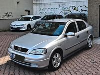 Gebraucht Opel Astra Edition 101 PS (74 kW) 2007 Silber Limousine