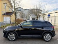 Gebraucht Opel Grandland X Dynamic 120 PS (88 kW) 2017 Schwarz SUV