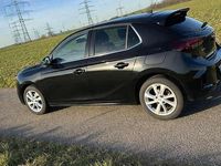Gebraucht Opel Corsa Elegance 101 PS (74 kW) 2023 Schwarz Kleinwagen