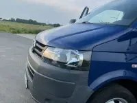 Gebraucht VW Transporter 140 PS (102 kW) 2009 Blau Van