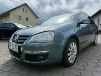 Gebraucht VW Golf V Trendline 122 PS (89 kW) 2009 Grün Kombi