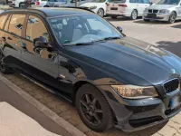 Usata BMW 316 2011 Nero Station wagon