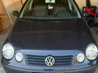 Gebraucht VW Polo 64 PS (47 kW) 2004 Schwarz Kleinwagen