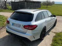 Gebraucht Mercedes C63S AMG 510 PS (375 kW) 2017 Silber Kombi