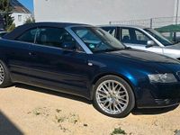 Gebraucht Audi A4 Cabriolet 220 PS (161 kW) 2004 Blau Cabrio