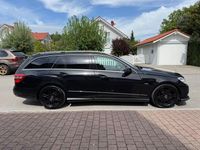 Gebraucht Mercedes E350 AMG line 231 PS (169 kW) 2010 Schwarz Kombi