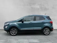 Gebraucht Ford Ecosport Titanium 125 PS (91 kW) 2020 Blau SUV