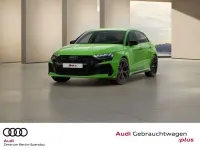 Neu Audi RS3 Sport 400 PS (294 kW) 2026 Grün Limousine