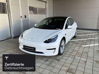 Gebraucht Tesla Model 3 RWD 286 kW (390 PS) 2022 Pearl white multicoat Limousine