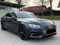 Gebraucht Audi A5 S-Line 190 PS (139 kW) 2017 Grau Coupé