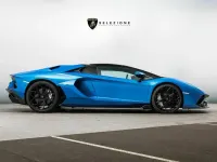 Usata Lamborghini Aventador 780 CV (573 kW) 2022 Blu Cabrio